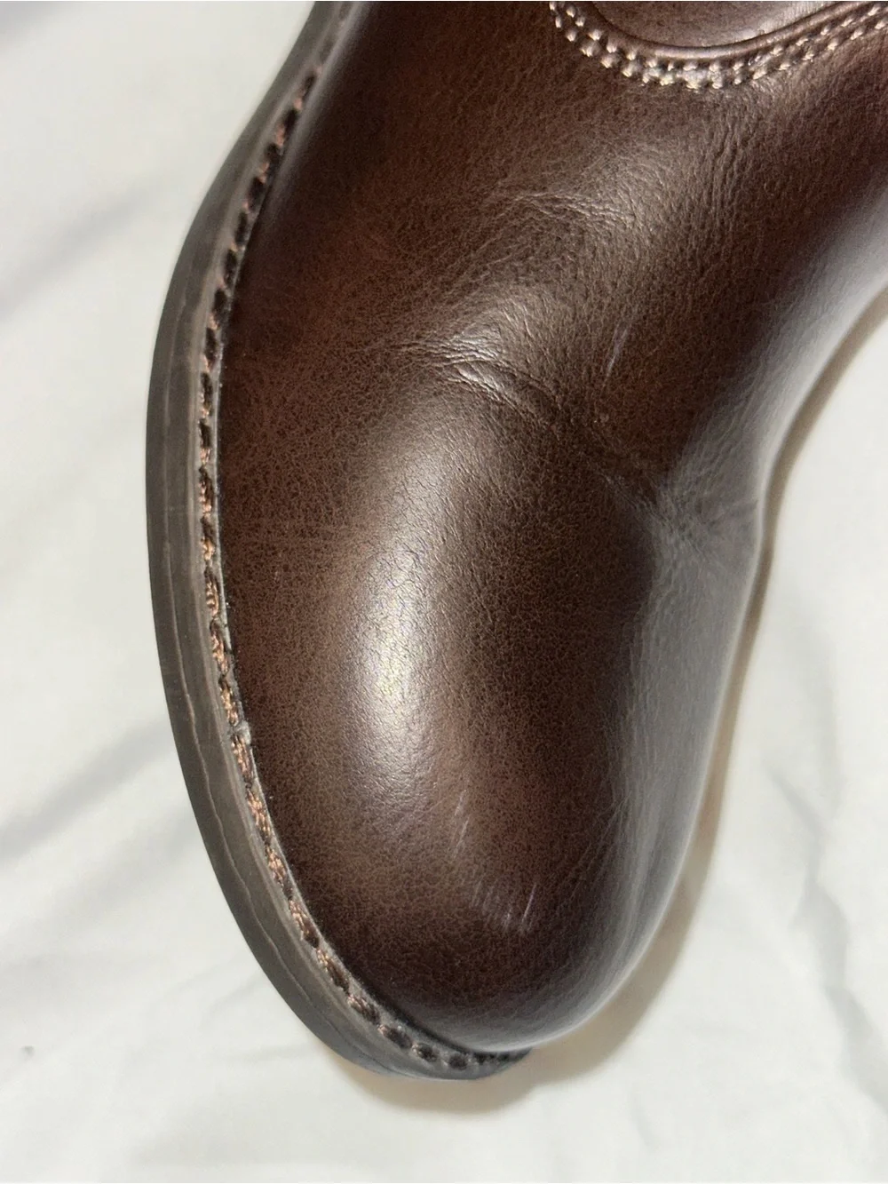 Gymboree Two-Tone Brown Kids Mid-Calf Boots